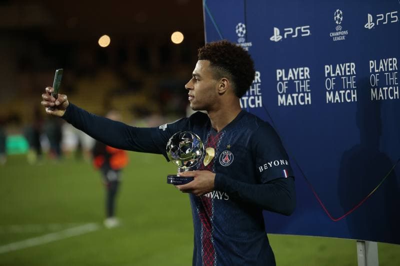 Football. UEFA Champions League. AS Monaco - Paris Saint-Germain. 17.02.2026