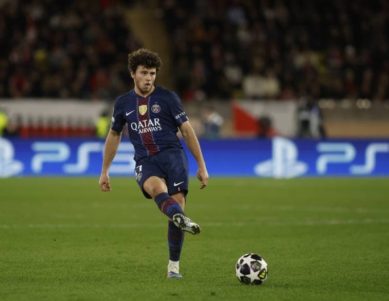 Football. UEFA Champions League. AS Monaco - Paris Saint-Germain. 17.02.2026