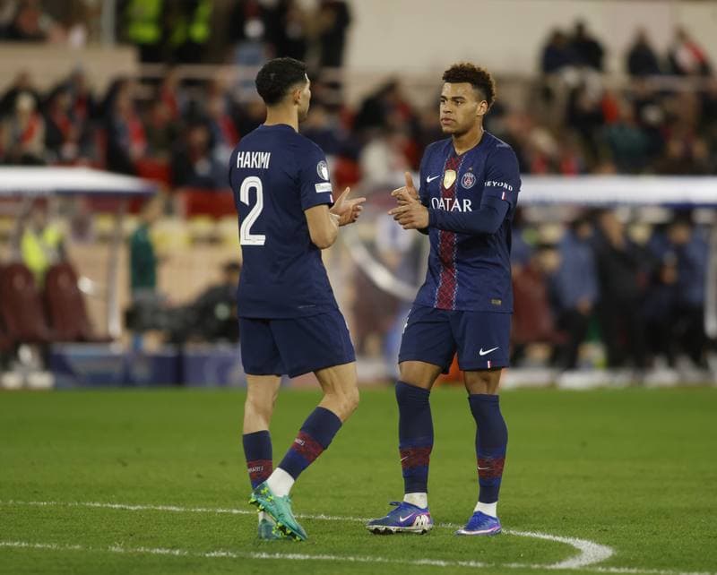 Football. UEFA Champions League. AS Monaco - Paris Saint-Germain. 17.02.2026