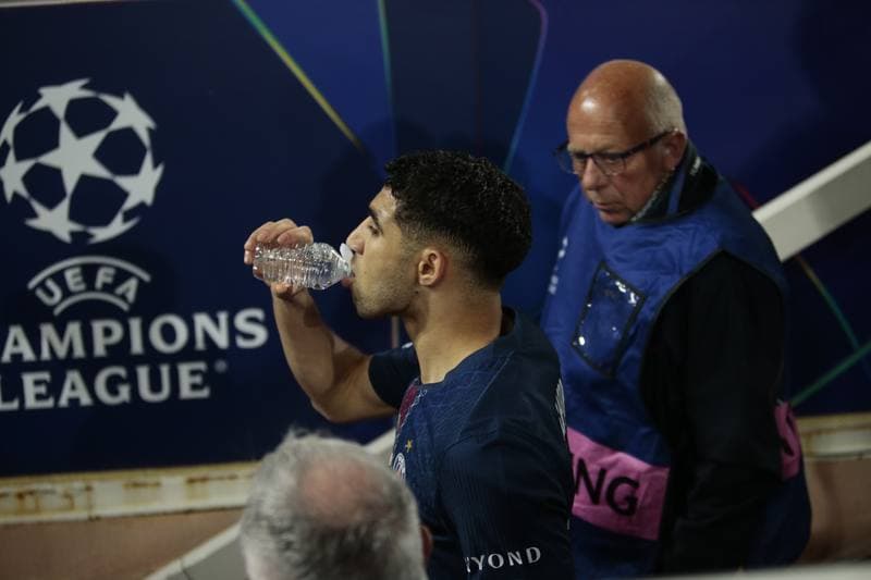 Football. UEFA Champions League. AS Monaco - Paris Saint-Germain. 17.02.2026