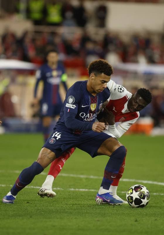 Football. UEFA Champions League. AS Monaco - Paris Saint-Germain. 17.02.2026