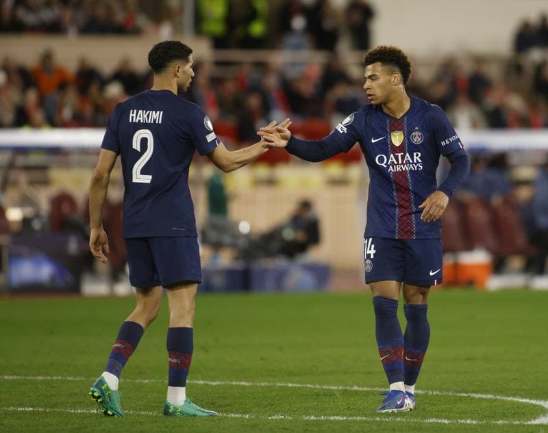 Football. UEFA Champions League. AS Monaco - Paris Saint-Germain. 17.02.2026