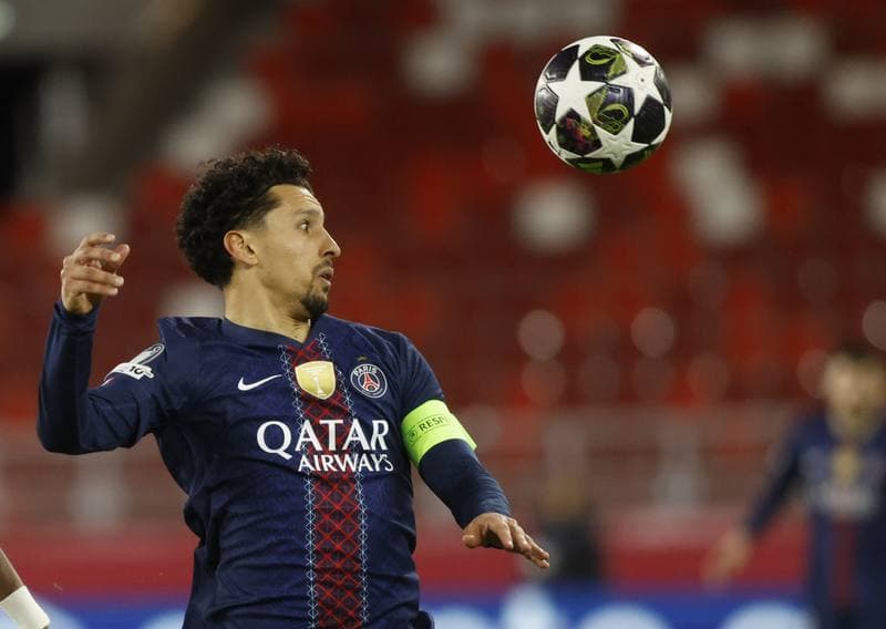 Football. UEFA Champions League. AS Monaco - Paris Saint-Germain. 17.02.2026