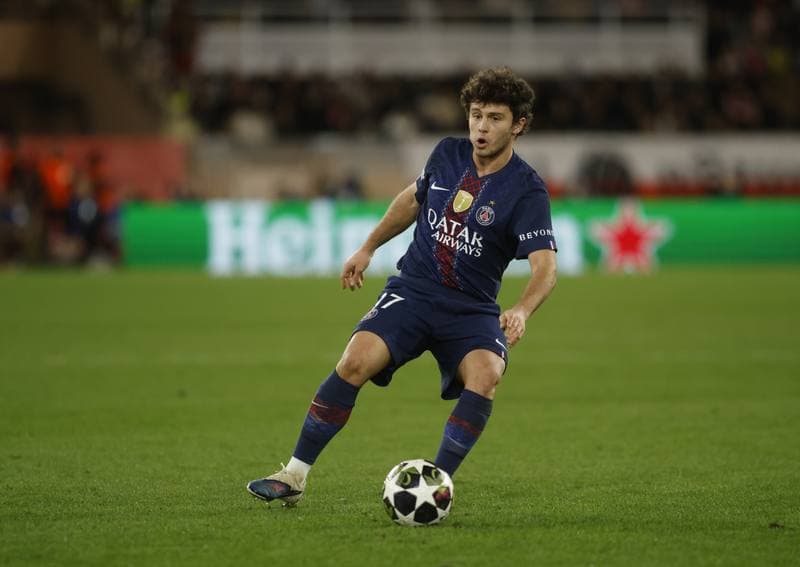 Football. UEFA Champions League. AS Monaco - Paris Saint-Germain. 17.02.2026