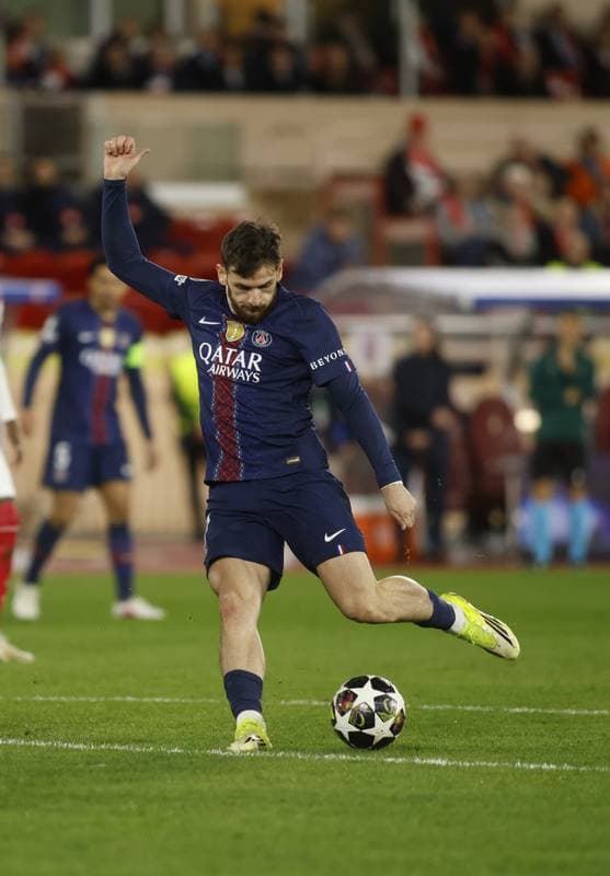 Football. UEFA Champions League. AS Monaco - Paris Saint-Germain. 17.02.2026