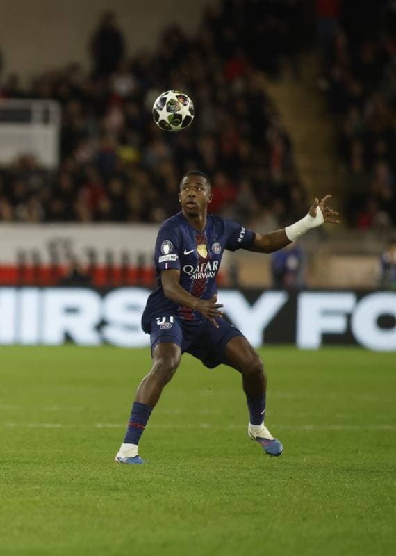 Football. UEFA Champions League. AS Monaco - Paris Saint-Germain. 17.02.2026