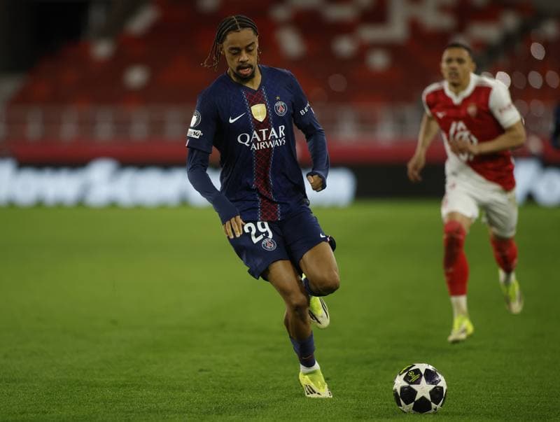 Football. UEFA Champions League. AS Monaco - Paris Saint-Germain. 17.02.2026