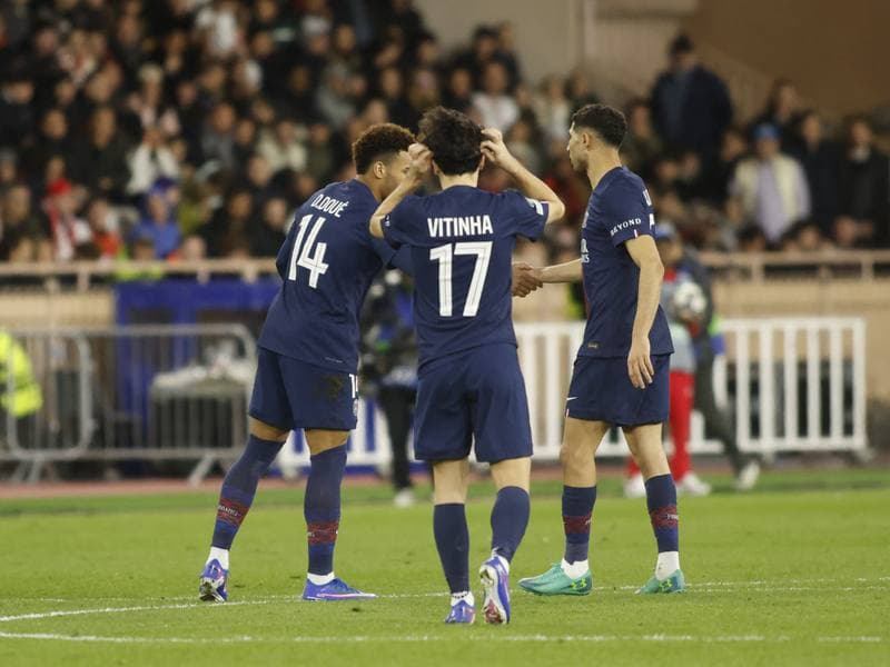 Football. UEFA Champions League. AS Monaco - Paris Saint-Germain. 17.02.2026