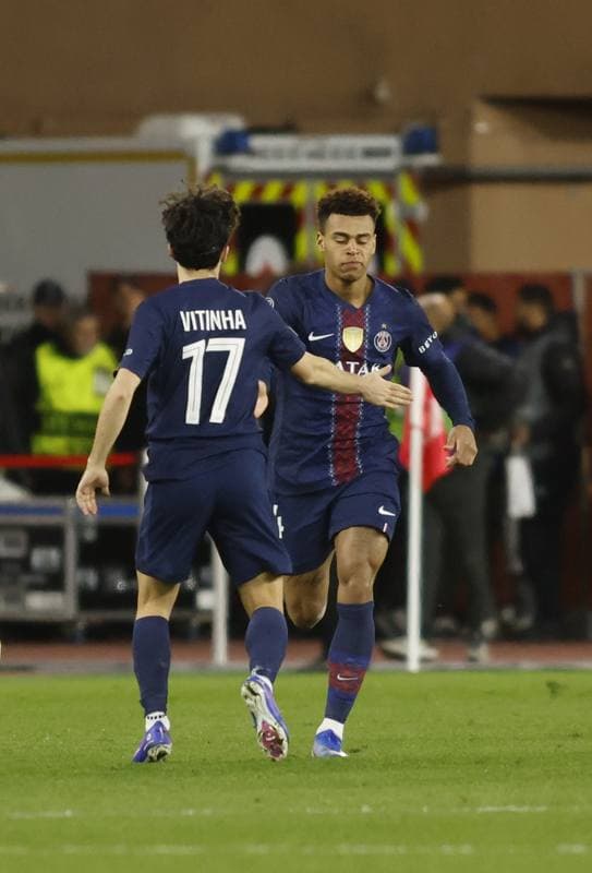 Football. UEFA Champions League. AS Monaco - Paris Saint-Germain. 17.02.2026