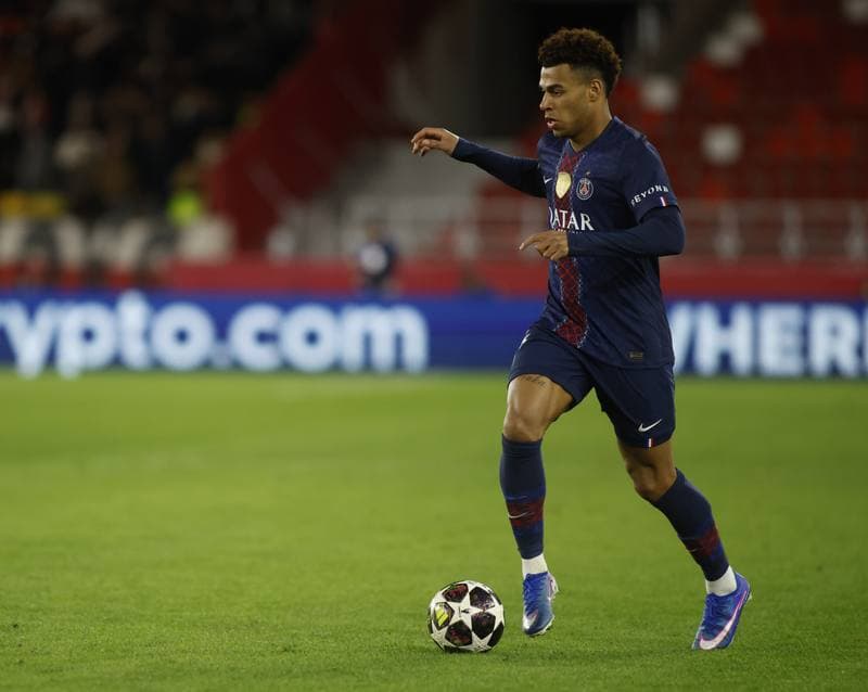 Football. UEFA Champions League. AS Monaco - Paris Saint-Germain. 17.02.2026