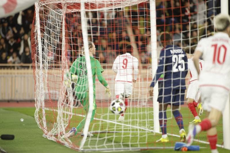 Football. UEFA Champions League. AS Monaco - Paris Saint-Germain. 17.02.2026
