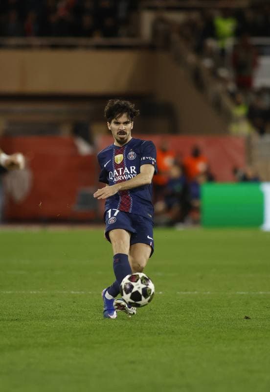 Football. UEFA Champions League. AS Monaco - Paris Saint-Germain. 17.02.2026