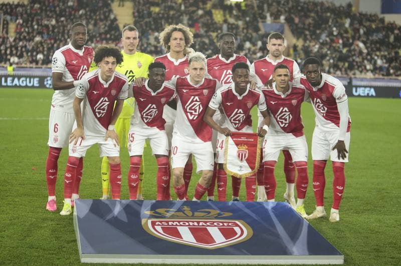 Football. UEFA Champions League. AS Monaco - Paris Saint-Germain. 17.02.2026
