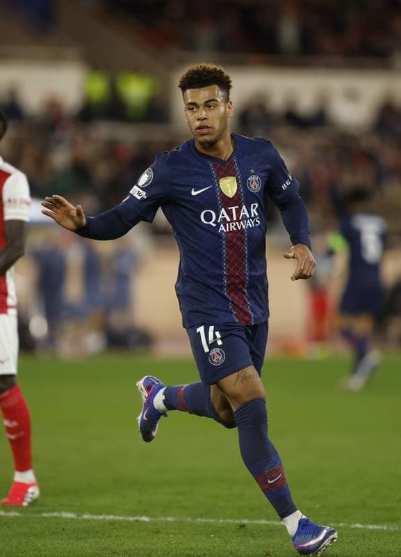 Football. UEFA Champions League. AS Monaco - Paris Saint-Germain. 17.02.2026