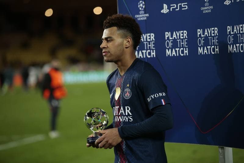 Football. UEFA Champions League. AS Monaco - Paris Saint-Germain. 17.02.2026