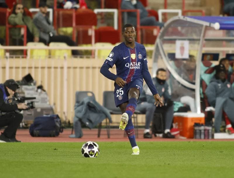 Football. UEFA Champions League. AS Monaco - Paris Saint-Germain. 17.02.2026