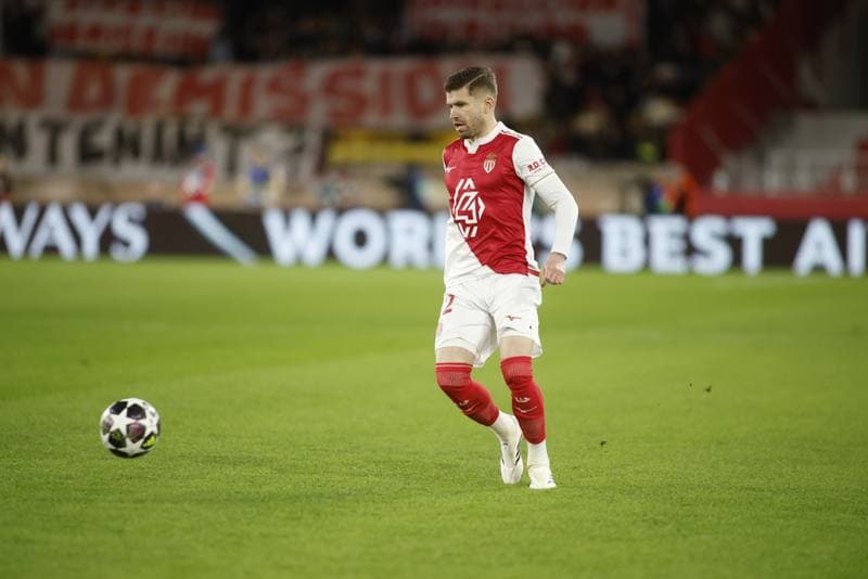 Football. UEFA Champions League. AS Monaco - Paris Saint-Germain. 17.02.2026