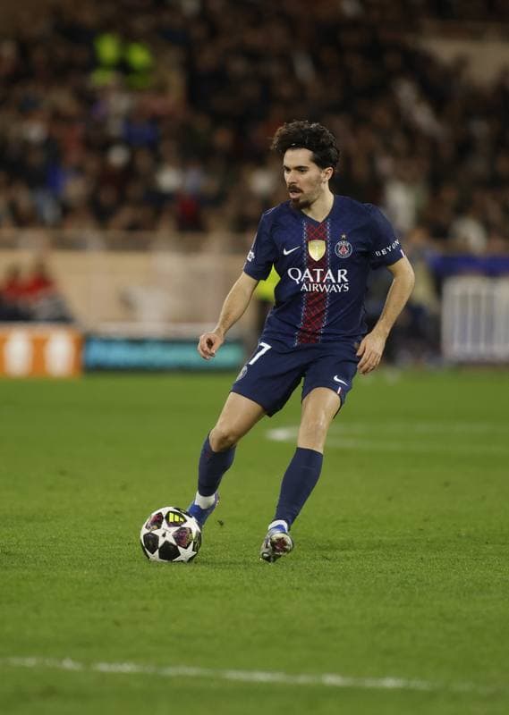 Football. UEFA Champions League. AS Monaco - Paris Saint-Germain. 17.02.2026