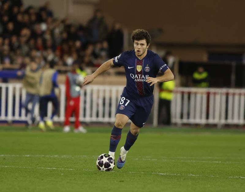 Football. UEFA Champions League. AS Monaco - Paris Saint-Germain. 17.02.2026
