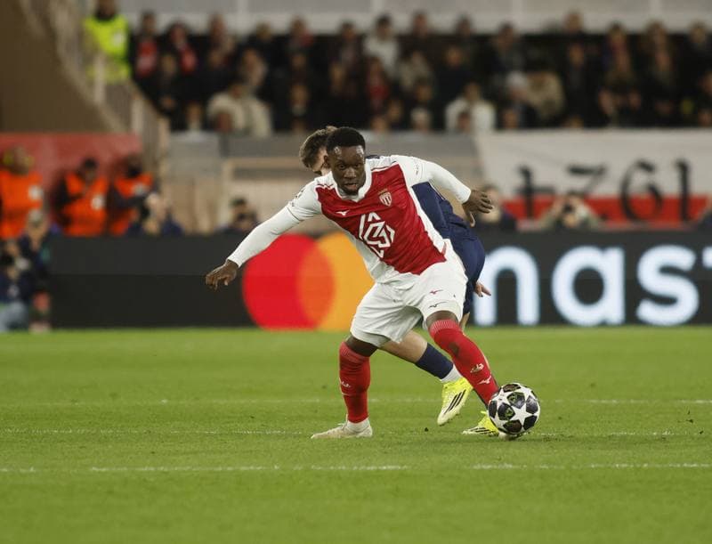 Football. UEFA Champions League. AS Monaco - Paris Saint-Germain. 17.02.2026