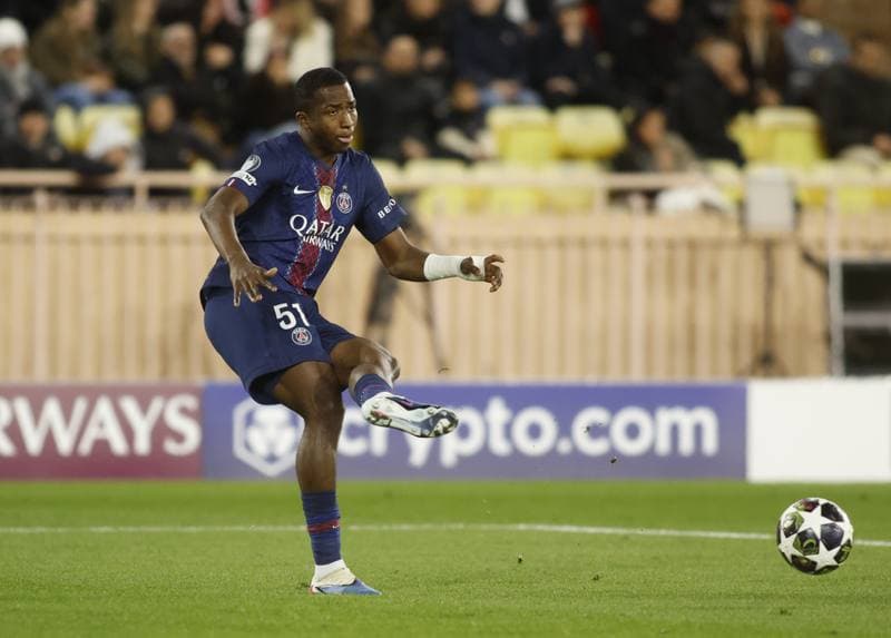 Football. UEFA Champions League. AS Monaco - Paris Saint-Germain. 17.02.2026