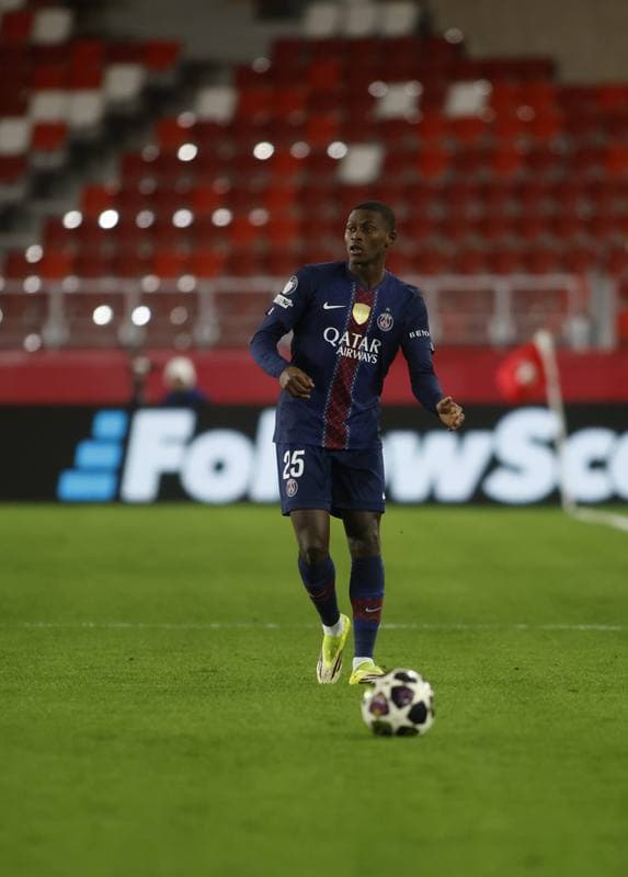 Football. UEFA Champions League. AS Monaco - Paris Saint-Germain. 17.02.2026