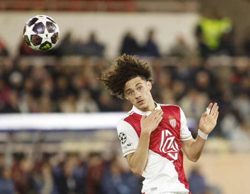 Football. UEFA Champions League. AS Monaco - Paris Saint-Germain. 17.02.2026