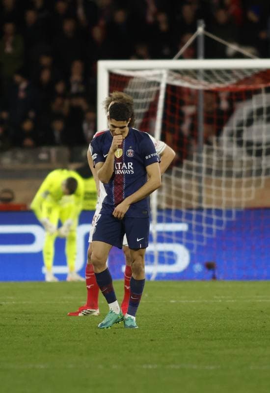 Football. UEFA Champions League. AS Monaco - Paris Saint-Germain. 17.02.2026