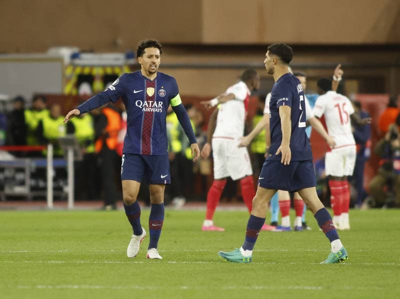 Football. UEFA Champions League. AS Monaco - Paris Saint-Germain. 17.02.2026