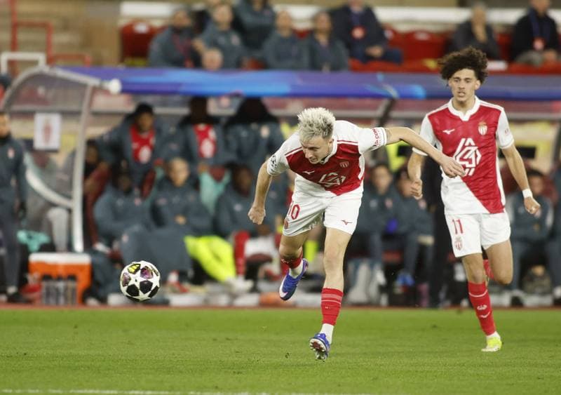 Football. UEFA Champions League. AS Monaco - Paris Saint-Germain. 17.02.2026