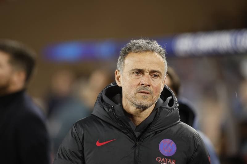 Football. UEFA Champions League. AS Monaco - Paris Saint-Germain. 17.02.2026