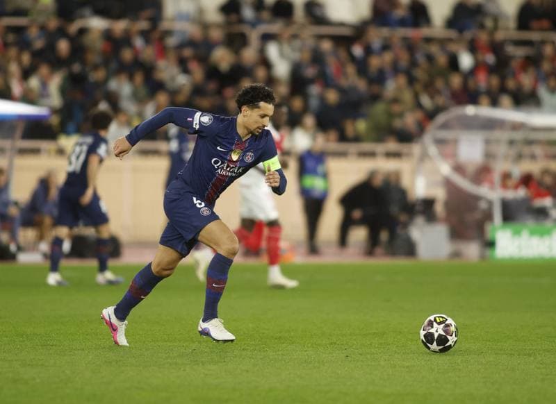 Football. UEFA Champions League. AS Monaco - Paris Saint-Germain. 17.02.2026