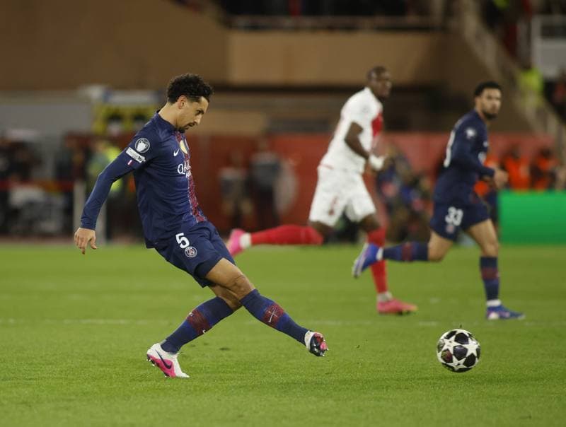 Football. UEFA Champions League. AS Monaco - Paris Saint-Germain. 17.02.2026
