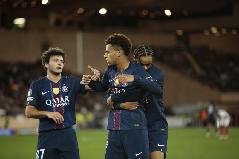 Football. UEFA Champions League. AS Monaco - Paris Saint-Germain. 17.02.2026