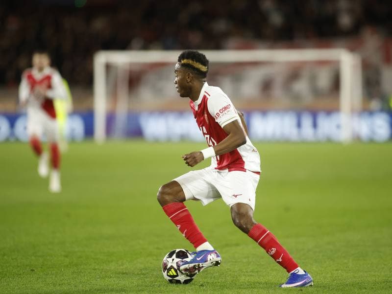 Football. UEFA Champions League. AS Monaco - Paris Saint-Germain. 17.02.2026