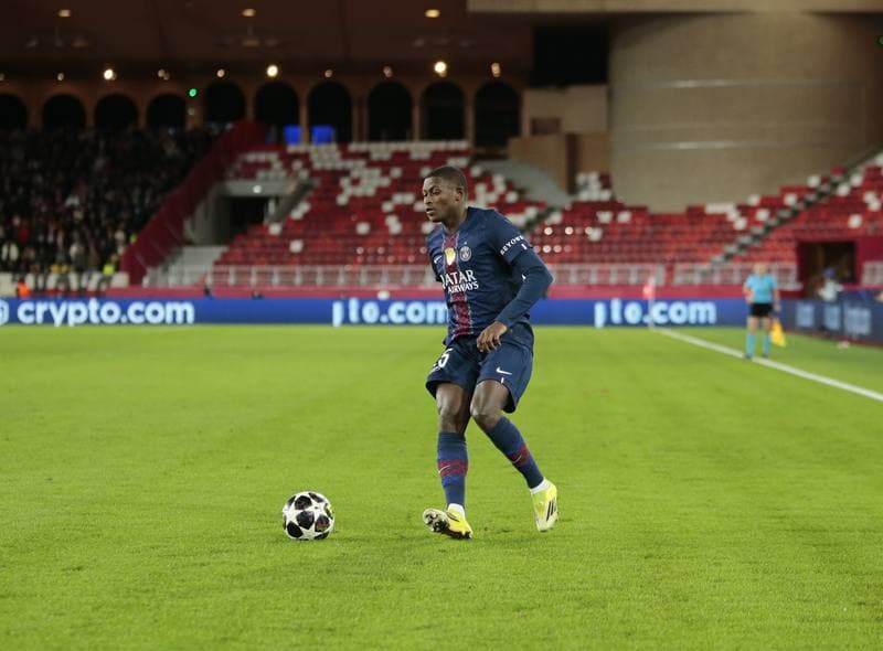 Football. UEFA Champions League. AS Monaco - Paris Saint-Germain. 17.02.2026