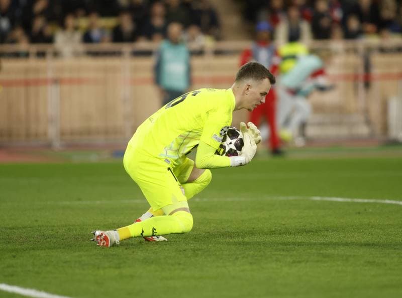 Football. UEFA Champions League. AS Monaco - Paris Saint-Germain. 17.02.2026