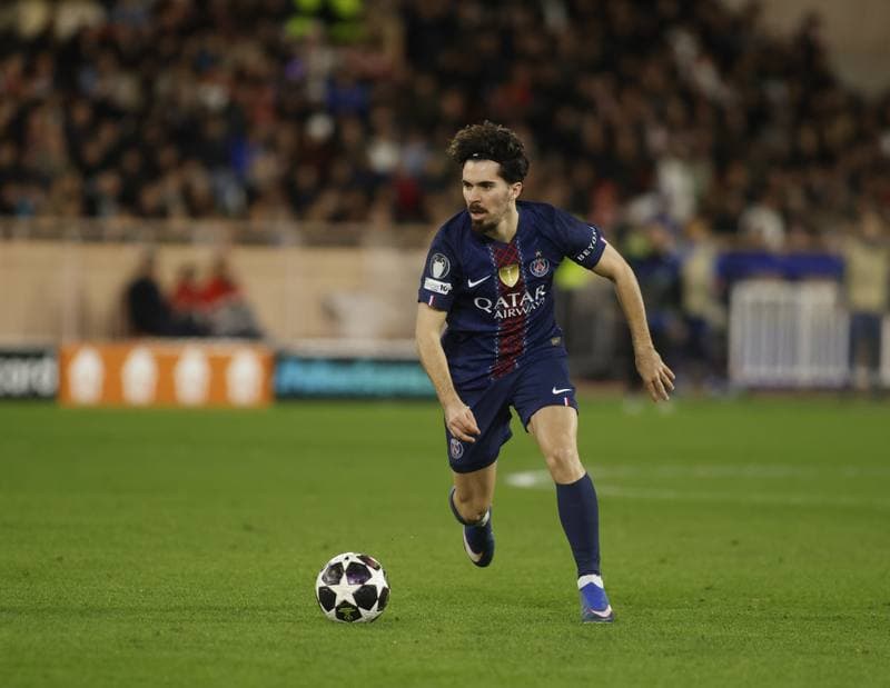 Football. UEFA Champions League. AS Monaco - Paris Saint-Germain. 17.02.2026