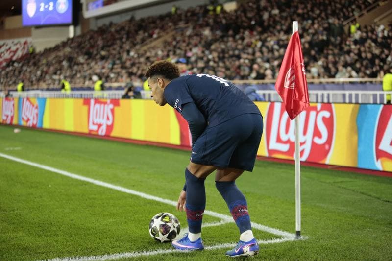 Football. UEFA Champions League. AS Monaco - Paris Saint-Germain. 17.02.2026