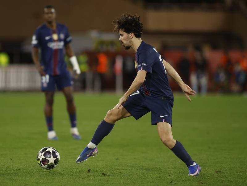 Football. UEFA Champions League. AS Monaco - Paris Saint-Germain. 17.02.2026