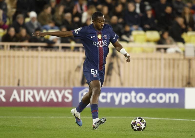 Football. UEFA Champions League. AS Monaco - Paris Saint-Germain. 17.02.2026