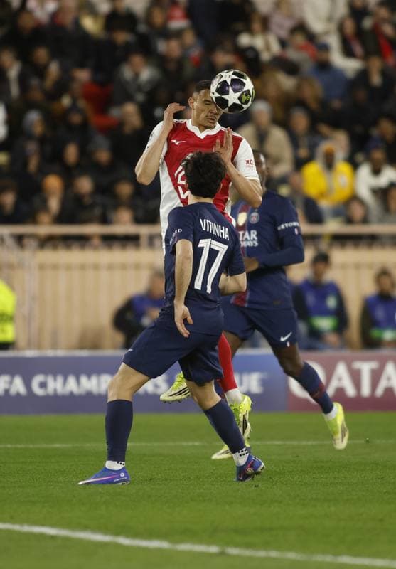 Football. UEFA Champions League. AS Monaco - Paris Saint-Germain. 17.02.2026
