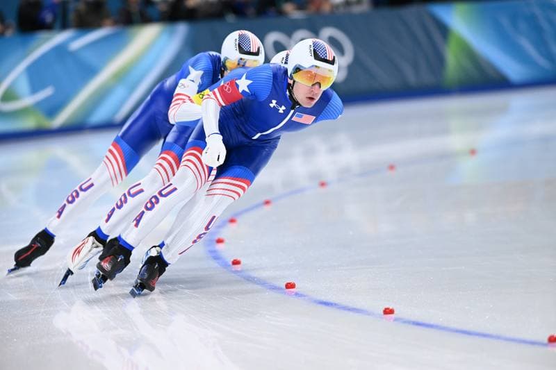 Speed Skating. Olympic Winter Games Milano-Cortina 2026. Final A. 17.02.2026