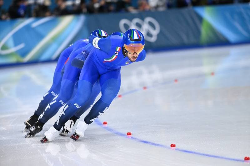 Speed Skating. Olympic Winter Games Milano-Cortina 2026. Final A. 17.02.2026