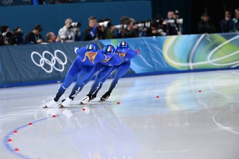 Speed Skating. Olympic Winter Games Milano-Cortina 2026. Final A. 17.02.2026