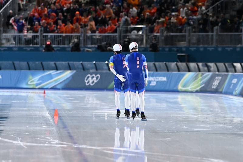 Speed Skating. Olympic Winter Games Milano-Cortina 2026. Final A. 17.02.2026