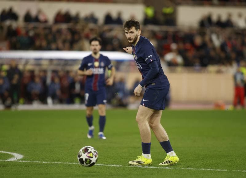 Football. UEFA Champions League. AS Monaco - Paris Saint-Germain. 17.02.2026