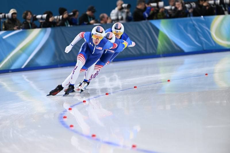 Speed Skating. Olympic Winter Games Milano-Cortina 2026. Final A. 17.02.2026