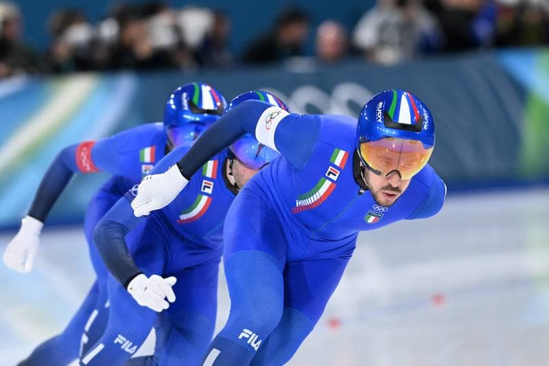 Speed Skating. Olympic Winter Games Milano-Cortina 2026. Final A. 17.02.2026