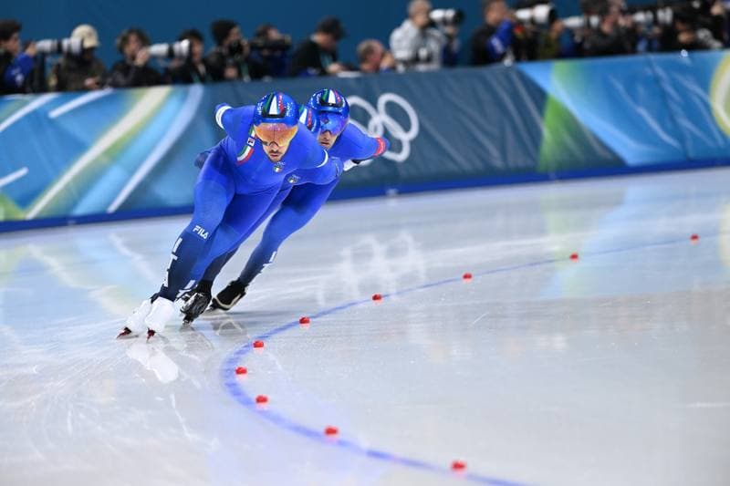 Speed Skating. Olympic Winter Games Milano-Cortina 2026. Final A. 17.02.2026